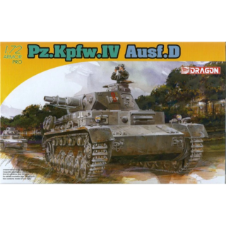 【模型】Pz.Kpfw.IV Ausf. D，完成[威龙7530]