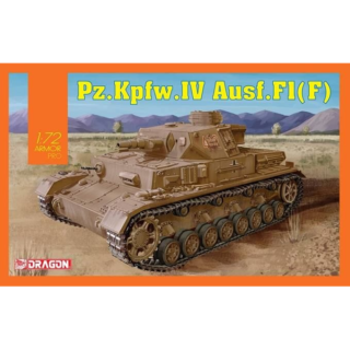【模型】Pz.Kpfw.IV Ausf. F1，完成[威龙7560]