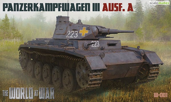 Boxart Panzerkampfwagen III Ausf. A W-001 IBG Models
