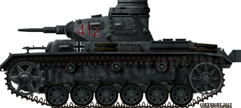Early Panzer III Ausf.G