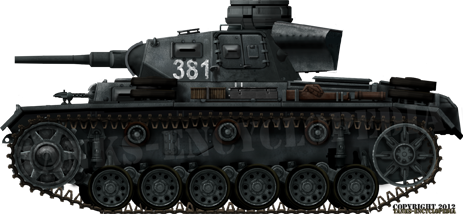 Early Panzer III Ausf.J