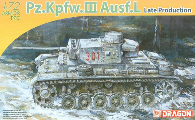 计算机生成了可选文字: Ausf,L Late Production PRO •DRAGON I. 