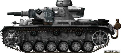 Early Panzer III Ausf.N