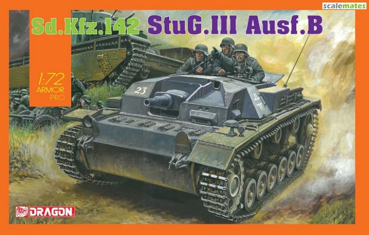 Boxart Sd.Kfz.142 StuG.III Ausf.B 7559 Dragon