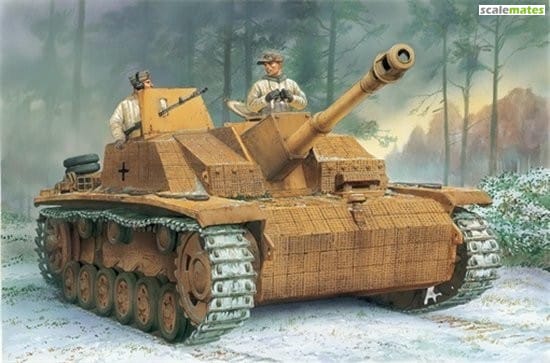 Boxart 10.5cm StuH.42 Ausf.E/F 7561 Dragon