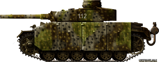 Panzer III Ausf.M Flammenwerfer