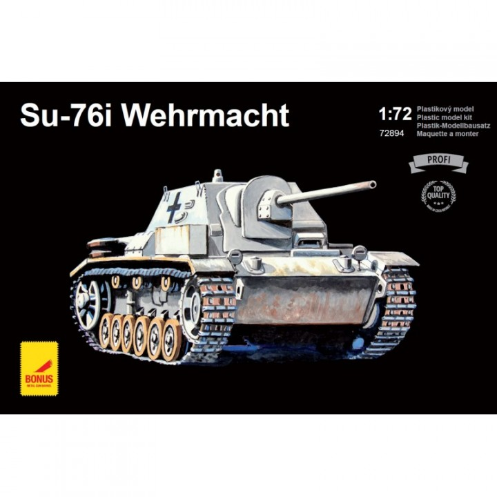 Su-76i Wehrmacht 1:72 